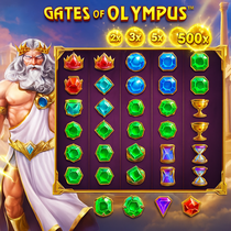 TikiTaka - Gates of Olympus Slot Game - Divine Multipliers