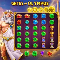TikiTaka - Gates of Olympus Slot Game - Divine Multipliers