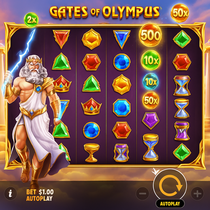 TikiTaka - Gates of Olympus Slot Game - Pragmatic Play Casino Game