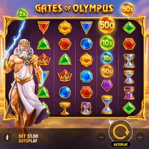 TikiTaka - Gates of Olympus Slot Game - Pragmatic Play Casino Game