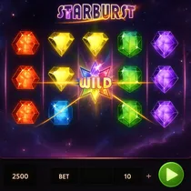 TikiTaka - Starburst Slot Game - Expanding Wilds